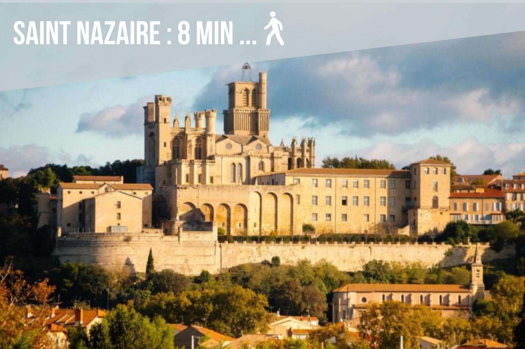 L'Eden Zen - Suite Natura Beziers Luaran gambar
