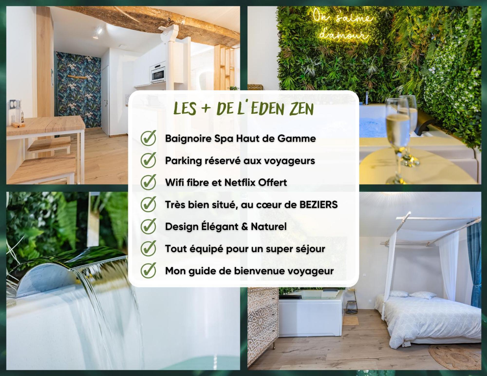 L'Eden Zen - Suite Natura Beziers Luaran gambar